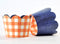Picnic Cupcake Wrappers for BBQ Party supplies, Birthday Parties, Anniversary Celebrations, Baby Q Cookouts. Set of 24 Reversible red gingham to D...