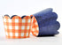 Picnic Cupcake Wrappers for BBQ Party supplies, Birthday Parties, Anniversary Celebrations, Baby Q Cookouts. Set of 24 Reversible red gingham to D...
