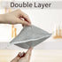 Double Layer Wire Dishwashing Rags - 8 Pcs Wire Dishwashing Rags for Wet and Dry, Non-Scratch Wire Dishcloth, Multipurpose Wire Cleaning Cloths fo...