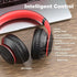 Wireless Bluetooth Headphones Over Ear 65H Playtime HiFi Stereo Headset with Microphone and 6EQ Modes Foldable Bluetooth V5.3 Headphones for Trave...