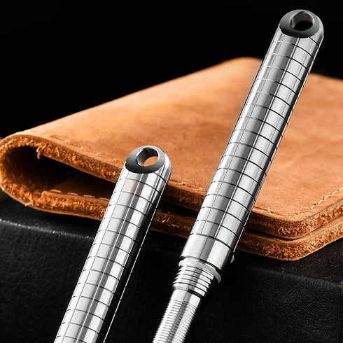 Titanium Ballpoint Pen EDC Pocket Pen Lightweight Compact Size for Everyday Carry...