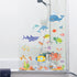 DECOWALL DS4-8009 Sea Adventure Kids Wall Stickers Wall Decals Peel and Stick Removable Wall Stickers for Kids Nursery Bedroom Living Room (Small)...