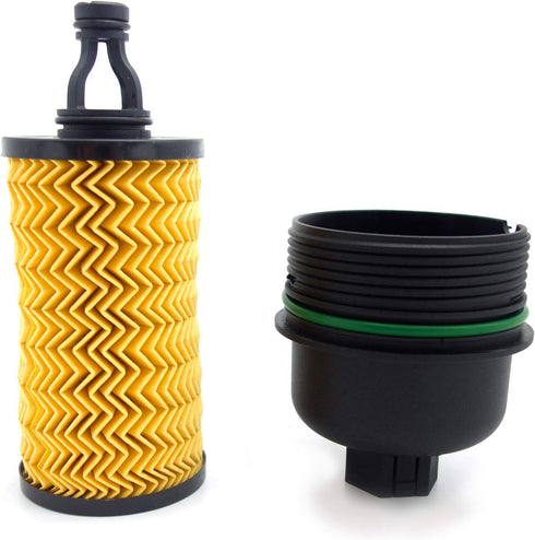 311401 Oil Filter Fit for 2014-2019 Maserati Ghibli & Quattroporte V6 Engines...