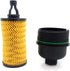 311401 Oil Filter Fit for 2014-2019 Maserati Ghibli & Quattroporte V6 Engines...