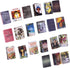 Dollhouse Miniatures Magazine Books Mini Books Mini House Accessories Books Model Dollhouse Accessories 1:12 Scale DIY Puzzle Project Doll House F...