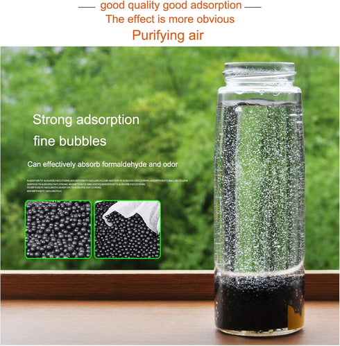 Car Creative Activated Carbon Bamboo Charcoal Bag Carbon Bag Simulation Dog Car Decoration, New Car New House To Remove Formaldehyde, Remove Odor,...