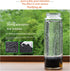 Car Creative Activated Carbon Bamboo Charcoal Bag Carbon Bag Simulation Dog Car Decoration, New Car New House To Remove Formaldehyde, Remove Odor,...