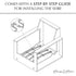 House2Home Upholstery Stay Wire for Sofa Furniture Springs, 40ft with 80 Clips, 16 Gauge Paper Wrapped Wire, Includes Instructions...