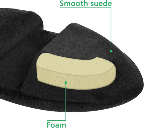 Geekria Velour Headband Pad Compatible with David Clark H10-13.4, H10-13S, Headphones Replacement Band, Headset Head Top Cushion Cover Repair Part...