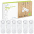6 Pack Fridge Locks for Kids, Cabinet Locks Baby Proofing, Child Proof Refrigerator Lock, Door Locks for Kids Safety, Baby Locks for Cabinets and ...
