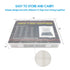 740pcs Rubber O Ring Assortment Kits 24 Sizes Sealing Gasket Washer Made of Nitrile Rubber NBR for Automotive Repair, Plumbing and Faucet, Air or ...