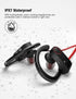 Otium Bluetooth Headphones, Wireless Earbuds IPX7 Waterproof Sports Earphones with Mic HD Stereo Sweatproof in-Ear Earbuds Gym Running Workout 15 ...
