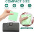 SEVENWELL 50pcs Jewelry Cleaning Cloth Green Polishing Cloth for Sterling Silver Gold Platinum Small Polish Cloth 8x8cm...