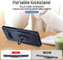 for Samsung Galaxy S10 Plus Case with Kickstand Armor Magnetic Ring Rugged Protective Military Grade Shockproof Case for Galaxy S10+ Plus Phone Ca...