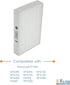 True HEPA Replacement Filter Compatible with Honeywell HEPA R Filter (HRF-R2) for HPA090, HPA100, HPA200, HPA250 and HPA300 Series Air Purifiers (...