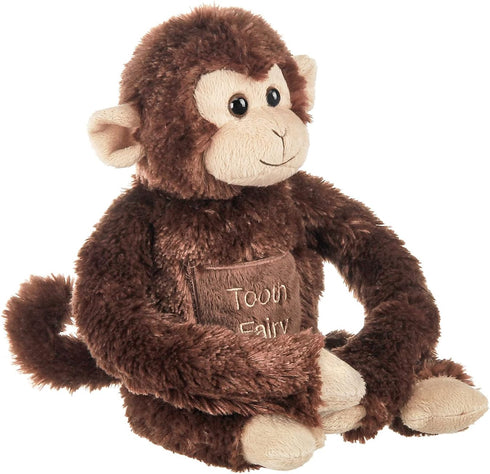 Bearington Lil’ Swings The Tooth Fairy Monkey Plush, 12 Inch Monkey Stuffed Animal...