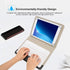 Bluetooth Wireless Keyboard with PU Case Cover for Android/for iOS Smartphone,Bluetooth Keyboard with Flip Case and Stand for 9.7''-10.1'' Windows...