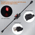 weideer Extension Cord with Inline Switch On/Off IP67 Waterproof 20A 250V 16AWG 2FT 3Pin Outlets Plugs Power Cord Red Led Rocker Switch for Outdoo...