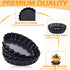 Mini Tart Pans 4 Inch with Removable Bottom, Nonstick Quiche Pan Fluted Edges Thickened Carbon Steel Pie Tart Pans for Baking tartlets, fruit tart...