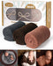 Sunmig Newborn Photography Props - 3 Pcs Stretch Wraps, Professional Baby Photo Props, Long Ripple Wrap for 0-6 Months (Dark Grey+Coffee+Brown)...