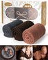Sunmig Newborn Photography Props - 3 Pcs Stretch Wraps, Professional Baby Photo Props, Long Ripple Wrap for 0-6 Months (Dark Grey+Coffee+Brown)...