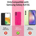 MINSCOSE Compatible with Samsung Galaxy A14 5G Case,Cute Bling Glitter Thin Slim Shockproof TPU Sparkly Cover for Women Girl for Galaxy A14 6.6 IN...