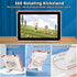 for 2022/2020Release HD 8 &HD8Plus Tablet with 360 Rotating Kickstand Hand Strap,Not Fit iPad Samsung 8 inch...