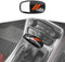Carbon Fiber Gear Shift Knob Head Cover Trim Decoration Interior Accessories Compatible with Dodge Charger/Challenger 2015-2023,for Dodge Durango ...
