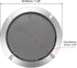 uxcell 6.5" Mounting Hole Diagonal Distance Speaker Grill Mesh Decorative Circle Woofer Guard Protector Cover Accessories Silver...