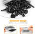 GOOACC 100PCS Nylon Push-Type Automotive Clips Rivet Retainer Fender Bumper Fasteners for Toyota #52161-02020 9mm,1PC Bonus Remover...