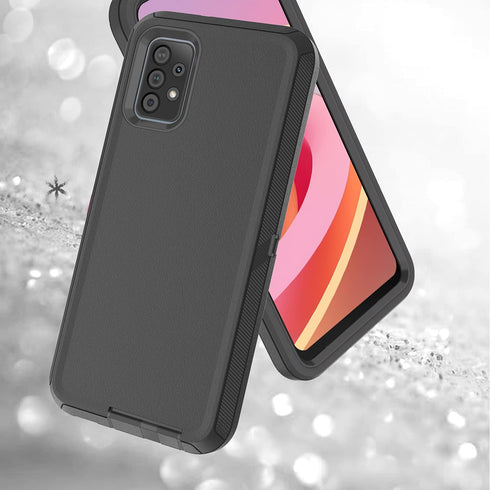 Galaxy A52 5G Case for Samsung Galaxy A52 5G Case Military Drop Shockproof Armor Heavy Duty Rugged 3 in 1 Protection Cover for Galaxy A52 5G Phone...
