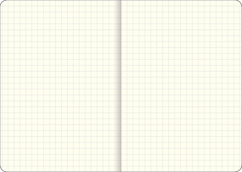 Essentials Grid-lined Notebook, Large, A5 Size (Journal, Diary)...