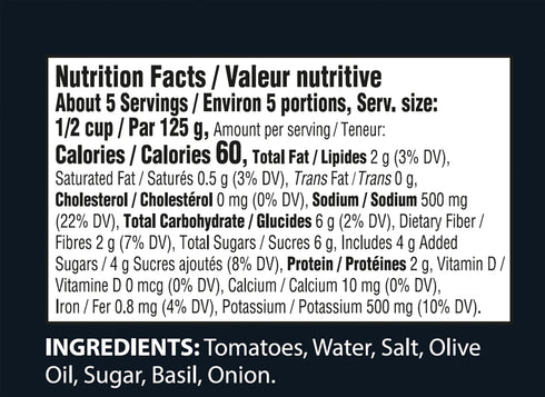 Tuscanini Classic Marinara Sauce 24.3oz (2 Pack) | Low Carb | Imported from Italy for that Authentic Italian Dinner Taste | Kosher...