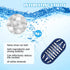 12 Pack Humidifier Cleaner Demineralization Cartridge Universal Humidifier Cleaner Compatible with Protec Tank Cleaning Fish Drop Filter Humidifie...