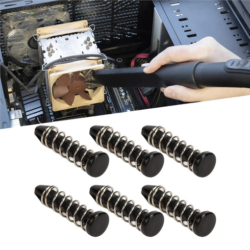 100pcs Heatsink Mount Clip Heatsink Mount Pin 18.6mm Heat Sink Cooler Mounting Clip Plastic Fastener Set Kit...