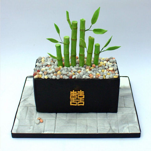 Flower Pro Bamboo Silicone Mold for Cake, Cookie Decorating, & Craft. For Use With Fondant, Gum Paste, Sugar Paste, & Air Dry Clay from Katy Sue D...