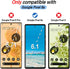 HPTech (2 Pack) Designed for Google Pixel 6a 5G Tempered Glass Screen Protector, Anti Scratch, Bubble Free, Case Friendly......