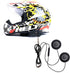 Flylin Motorcycle Helmet Headset, Universal Racing Helmet Speakers for Motorcycle Motorcycle Headphones Wired Helmet Sports Headset Helmet Earphon...
