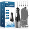 Water Dental Flosser Cordless for Teeth Cleaning Water Pick - Dental Oral Irrigator Braces Care Portable Rechargeable IPX7 Waterproof Powerful Bat...