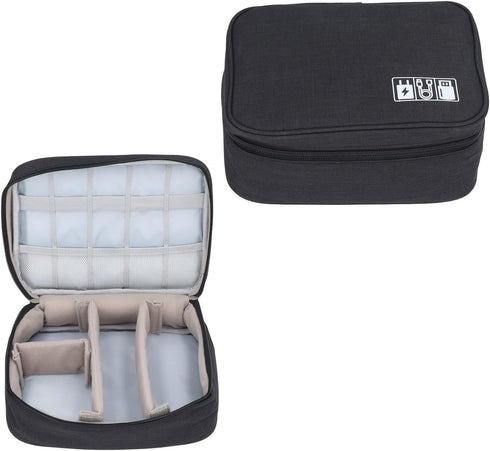 Portable Coffee Machine Storage Bag, Assemblable Compartment Multifunctional Coffee Machine Storage Bag Car Handheld Coffee Machine Travel Bag...