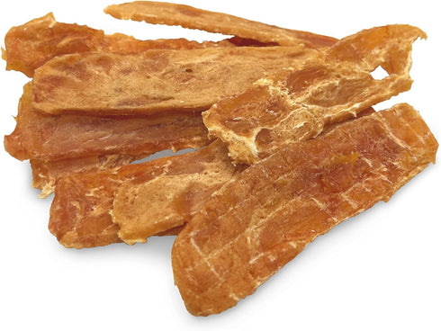 Rena's Recipe Chicken Steak Strips (30 count) Glucosamine and Chondroitin and Biotin added for hips and joints and nails and skin...