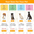 Dog ProngTraining Collar Choke Pinch Collar for Dogs with Comfort No Pull Dog Collar Rubber Tips and Quick Release Snap for Small Medium Large Dog...