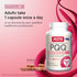 Jarrow Formulas PQQ 20 mg, Dietary Supplement, Heart, Brain, and Metabolism Support, 30 Veggie Capsules, 30 Day Supply...