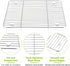 P&P CHEF Cooling Baking Rack Pack of 2, Stainless Steel Cooling Racks for Cooking Baking Roasting Grilling Drying, Dense Wires & Smooth Edge, Easy...