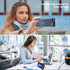 Portable Charger for iPhone Apple Watch,Samsung 5000mAh 20W PD Fast Charging Built-in Foldable USB-C Connector,Travel Power Bank Compatible with i...