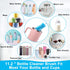 3 Pack Water Bottle Cleaner Brush Kit-Cleaning Set for Sports Water Bottle, Baby Bottles, Tumbler Cup Bottle Cleaner Brush...