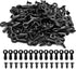 100 Pieces Picture Frame Turn Button Fasteners Set with 100 Pieces Screws, Picture Frame Backing Clips Hardware for Hanging Pictures, Craft, Photo...