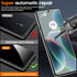 ?4 Pack?for Motorola Razr 2023 Screen Protector, 2 Pack Screen Protector + 2 Pack Lens Protector, HD Transparent, Anti-scratch, Automatic Repair W...