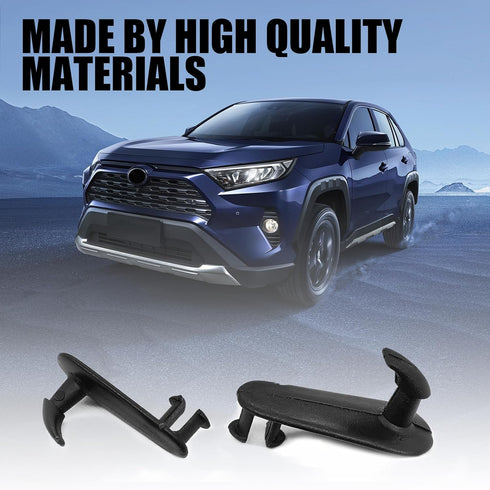 4 PCS Car Interior Carpet Floor Mat Fixing Buckle Kit, Anti-slip Base Fixing Hook Clip, Cargo Mat Stabilizing Fastener Replacement, Compatible wit...