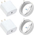 iPhone 15 Charger Fast Charging, 2-Pack 6FT Long USB C to C Fast Charging Cable Cord with C Chargers Fast Charging Blocks Compatible for IP 15/15 ...